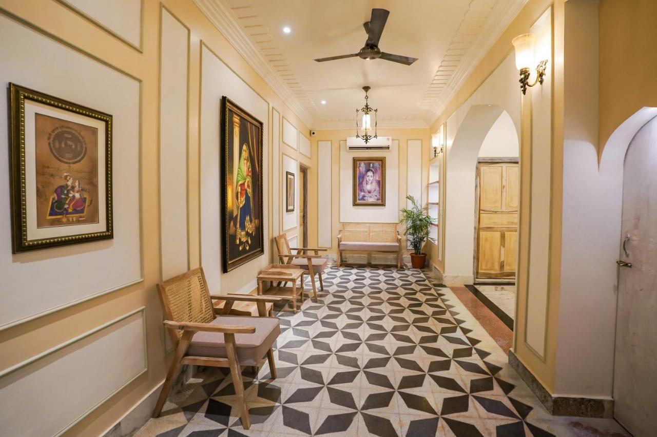 Dev Mahal - A Boutique Heritage Hotel Τζαϊπούρ Εξωτερικό φωτογραφία