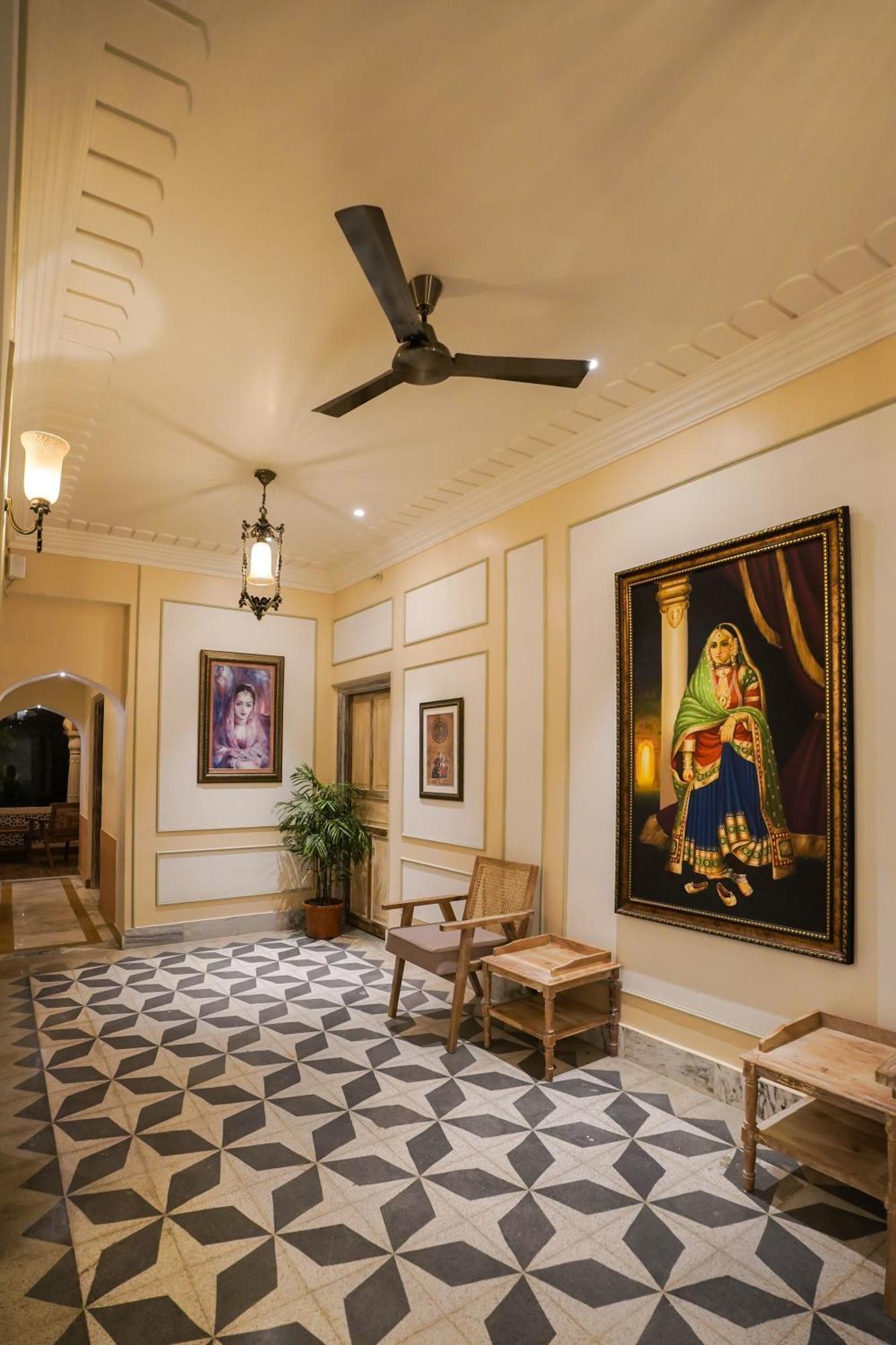 Dev Mahal - A Boutique Heritage Hotel Τζαϊπούρ Εξωτερικό φωτογραφία