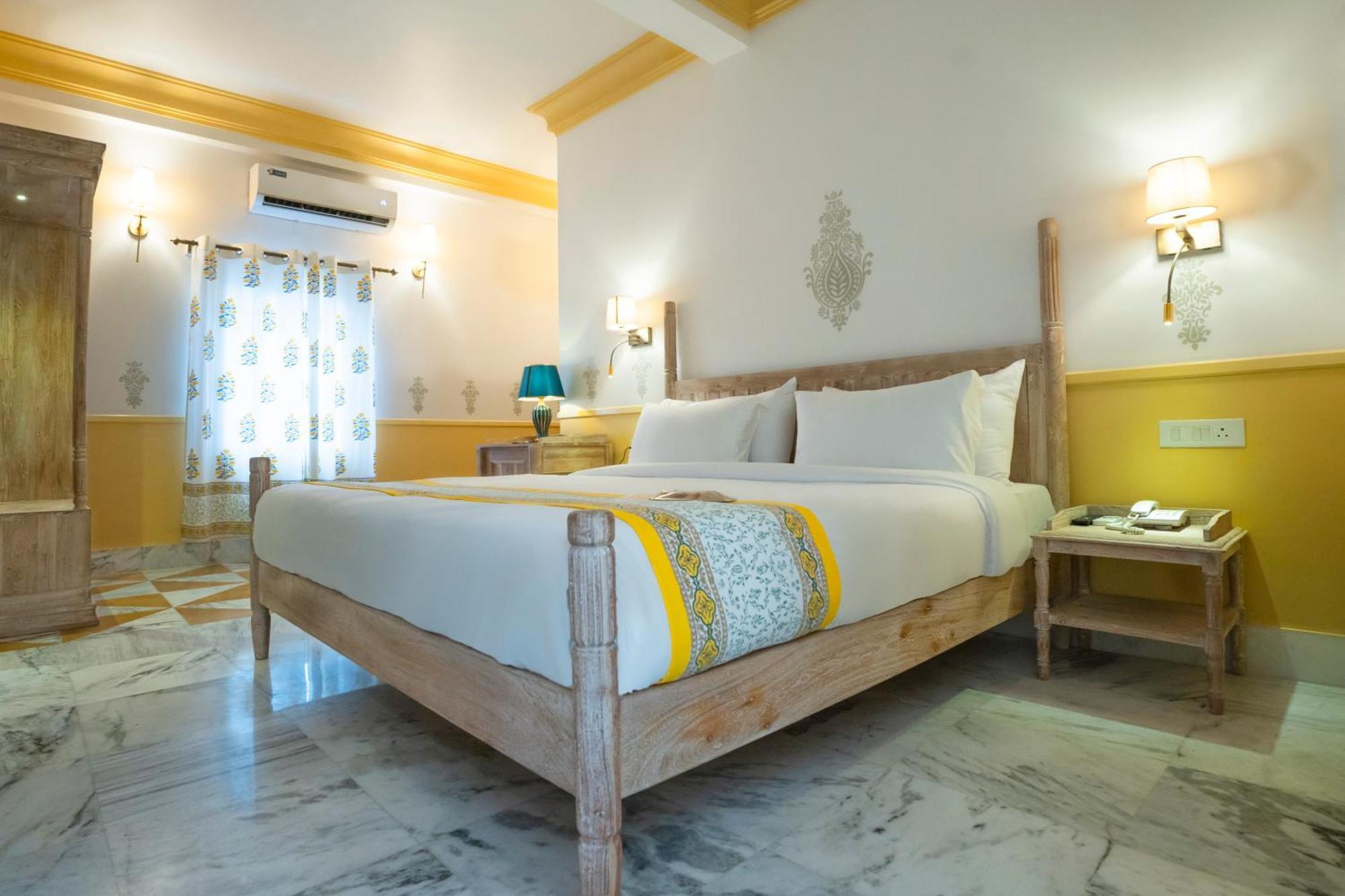 Dev Mahal - A Boutique Heritage Hotel Τζαϊπούρ Εξωτερικό φωτογραφία